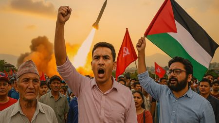 मध्यपूर्वमा नेपालीहरू आतंकित: इरानको मिसाइल हमलापछि त्रास फैलियो!