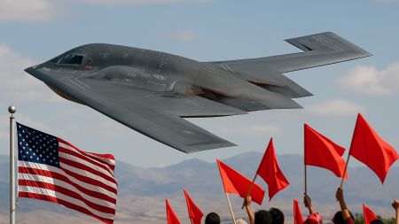 B-2 स्पिरिटले इरानको भूमिगत अड्डा उडायो, नेपालमा भने 'क्रान्तिकारी नाटक'!