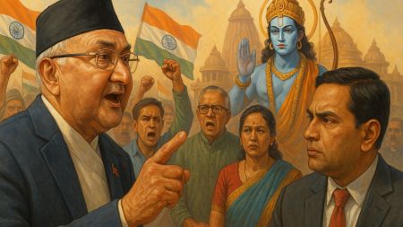 प्रधानमन्त्री ओलीको घोषणा: राम भारतका होइनन्, नेपाली हुन्!