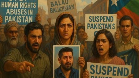 पाकिस्तानको GSP+ सुविधा रोकिनु पर्ने: यूरोपमा बलुच प्रतिनिधिहरूको आह्वान