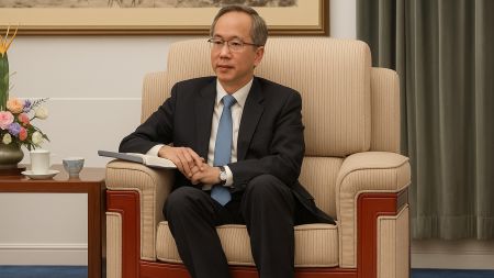 चिनियाँ BRI राजदूत नेपालबाट अमेरिकामाथि प्रहार: विवादास्पद बयानले आचारसंहिता मिचियो!