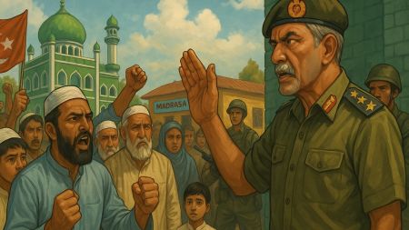 मदरसा–मस्जिद विस्तार: भारत–नेपाल सीमामा नयाँ सुरक्षा संकटको संकेत!