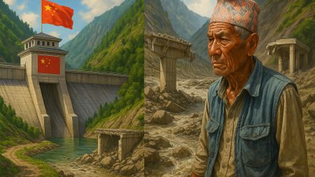 चिनियाँ क्षेत्रमा पक्की संरचना, नेपाली भूभागमा अधुरा सपना, किन सरकार मौन?