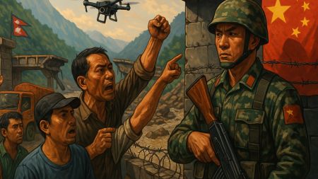 मित्र कि शत्रु? चीनको निष्क्रियता र हेलिकप्टर नियन्त्रणले राष्ट्रिय गरिमा धरापमा