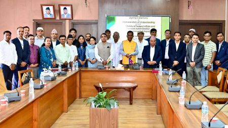 ३९ करोडका पाँच परियोजनामा भारत-नेपाल सम्झौता: सुविधा गाउँसम्म पुग्ला त?