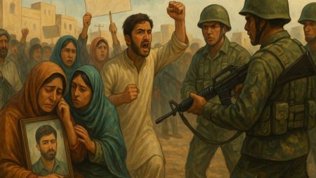 बलोचिस्तानको पीडा: बेपत्ता हुनेहरूको आँसु, सुरक्षाबलको अत्याचार र अन्तर्राष्ट्रिय मौनता