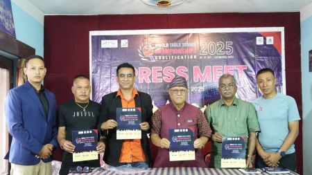 विविश्वकप टेबलटेनिसको दक्षिण एसियाली छनोट काठमाडौंमा सुरु, जेताले इङ्ल्यान्ड जाने मौका