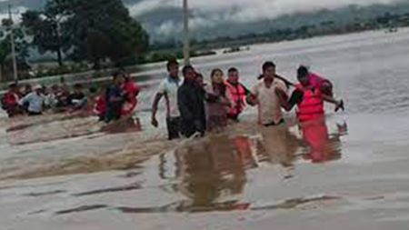 बाँकेमा १५ हजार घरपरिवार बाढी–डुबानको जोखिममा, विपद् समितिको विशेष तयारी बाँके