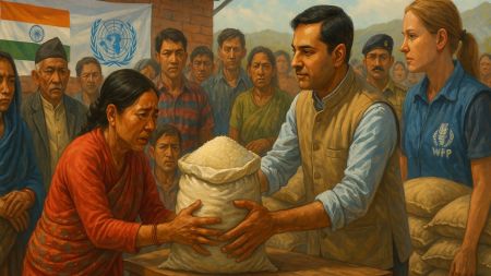 भारतले नेपाललाई पौष्टिक चामल आपूर्तिमा सघाउने भयो, के अन्त्य होला खाद्य संकट?