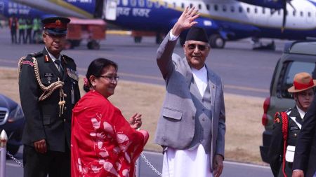 प्रधानमन्त्री ओली एससिओ शिखर सम्मेलन सकेर स्वदेश फर्किँदै