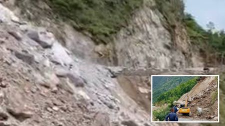 गुल्मी पहिरोले कालीगण्डकी करिडोर अवरुद्ध