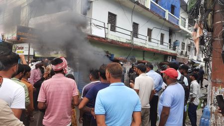 सप्तरीमा प्रहरीको गोलीबाट एकको मृत्यु, राजगढ तनावग्रस्त