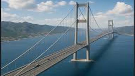 विश्वकै लामो झोलुङ्गे पुल बनाउने इटालीको योजना अन्तिम चरणमा