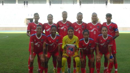 १३ स्थान उक्लिँदै नेपाली महिला फुटबल टोलीको ऐतिहासिक सफलता