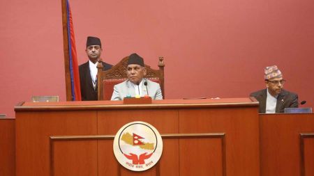 राष्ट्रिय गौरवका आयोजना ढिलो हुनु सांसदको चिन्ता!