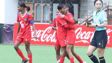 एएफसी महिला यू–२० छनोटमा नेपालको पहिलो जित, साउदी अरब बाहिरियो