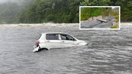 ४७ वर्षदेखि ‘डहरले’को डर: गुल्मीको रुद्रवेणी–वामी सडकमा पहिरोको सास्ती, पुल अधूरै