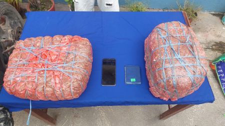 रौतहटको चन्द्रनिगाहपुरमा ९.७५ किलो गाँजासहित युवक पक्राउ