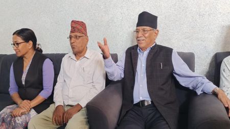 सरकारभन्दा जनताका गुनासा प्राथमिकता: अध्यक्ष प्रचण्ड