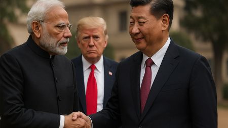 ‘हिन्दी–चिनी भाई–भाई’ पुनः? ट्रम्पको ५०% करबिरुद्ध भारतको असाधारण चिनियाँ बचाउ