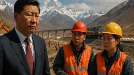 चीनको होतान–ल्हासा रेलमार्ग : उच्चभूमि हुँदै नेपालको छेउसम्म रणनीतिक पहुँच