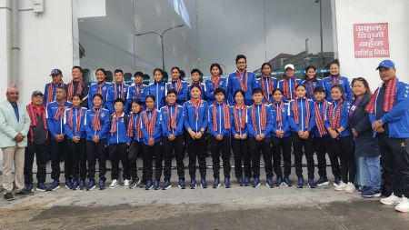 एएफसी यू–२० महिला एसियन कप छनोटमा नेपाल समूह चरणमै बाहिर