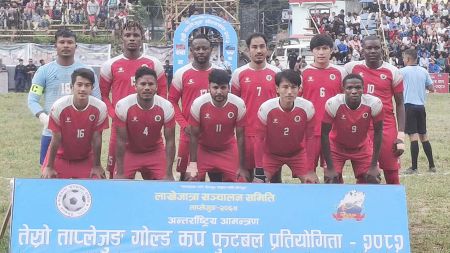 गोलको वर्षा: सलहेस ६-०-फिदिमको सपनामा ठूलो चोट