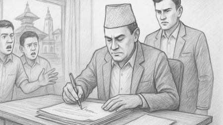 पदको आडमा पुख्र्यौली करोडौ पर्ने जग्गा हडपियो? ललितपुर वडाअध्यक्षको किर्ते काण्ड