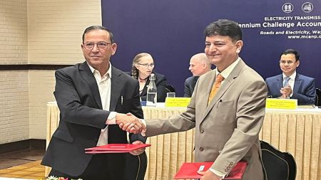 अमेरिकी एमसिसी पुनः सक्रिय: २१ अर्बको प्रसारण लाइन सम्झौताले नेपालमा फेरि तातेको राजनीति