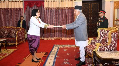 चार मुलुकका राजदूतको आकस्मिक भेट—राष्ट्रपति भवनमा के भयो गोप्य कूटनीतिक सन्धि?