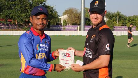 १७८ रनको चुनौती तोड्न तयार नेपाल, पहिलो खेलमै इतिहास रच्ने लक्ष्य