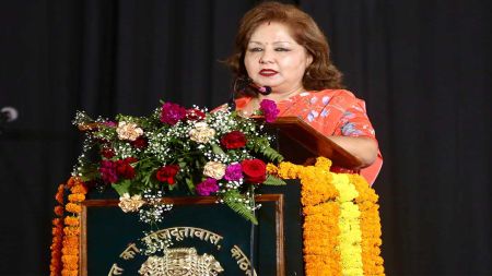 भारत–नेपाल मित्रता अझ प्रगाढ बनाउने प्रतिबद्धता: आरजु राणाको स्वतन्त्रता दिवस सन्देश