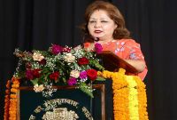 भारत–नेपाल मित्रता अझ प्रगाढ बनाउने प्रतिबद्धता: आरजु राणाको स्वतन्त्रता दिवस सन्देश