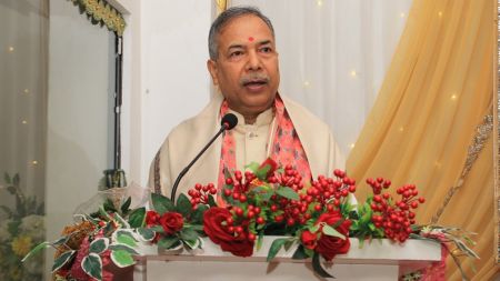 सत्य, प्रेम र करुणामा टेकेर अघि बढ्नुपर्छ : उपराष्ट्रपतिद्वारा आध्यात्मिक सन्देश