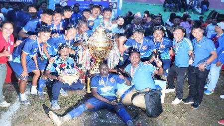 स्थानीय उत्साह, अन्तर्राष्ट्रिय रंग: ताप्लेजुङ गोल्डकपमा सलहेसको स्वर्णिम विजय