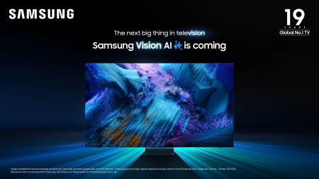 अब टिभीले आफैं बुझ्छ तपाईंको बानी—सामसङ भिजन एआई नेपालमा