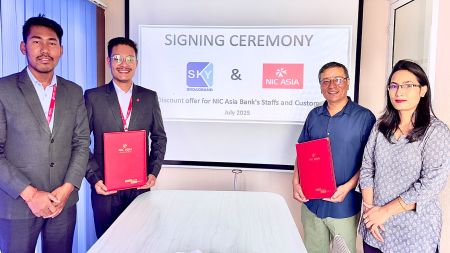 एनआईसी एशिया–स्काइ ब्रोडब्याण्ड सहकार्य: इन्टरनेटमा अब विशेष छुट