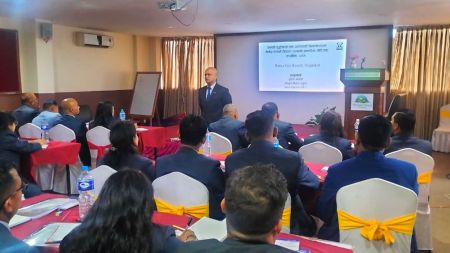 सन नेपाल लाइफ इन्स्योरेन्सद्वारा पारदर्शिता र सुरक्षा सुदृढीकरणका लागि विशेष तालिम सम्पन्न