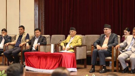 उपसभामुखलाई हटाउने तयारीमा एमाले? आकस्मिक बैठकले संसद् ततायो