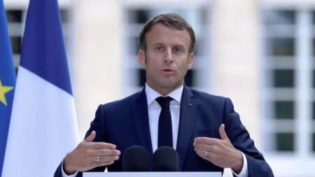 फ्रान्सेली राष्ट्रपतिको विवादास्पद प्रस्ताव:रुसलाई बलपूर्वक भूमि खोस्न मिल्छ?