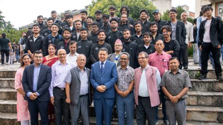 त्रिभुवन विश्वविद्यालयमा सामसङ इनोभेसन क्याम्पसको तेस्रो ब्याच सम्पन्न