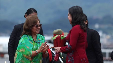 ५० वर्षपछि भियतनामको पहिलो उच्चस्तरीय पाइला काठमाडौंमा