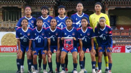 साफ यू–१७ महिला च्याम्पियनसिपमा नेपाल आज बङ्गलादेशसँग प्रतिस्पर्धा गर्दै