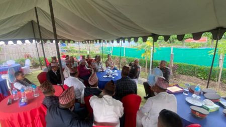 वार्षिकोत्सवमा सहिद परिवारलाई सम्मान, पूर्वकर्मीलाई सतर्क रहन आग्रह