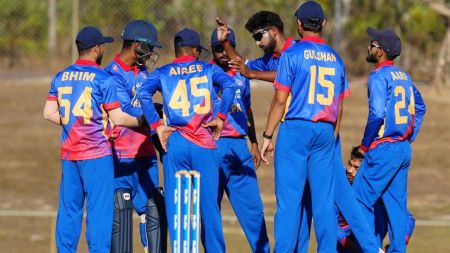 लामिछानेको ह्याट्रिकदेखि ऐरीको धमाका: अष्ट्रेलियामा स्थानीय टोली ‘ध्वस्त’ गर्दै नेपाल लगातार दोस्रो जितमा!