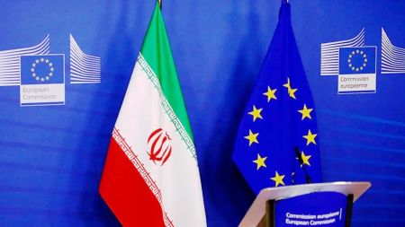 संयुक्त राष्ट्रलाई भिटो गर्न नसकिने प्रतिबन्धः इरानविरुद्ध युरोपेलीको,आणविक हतियार