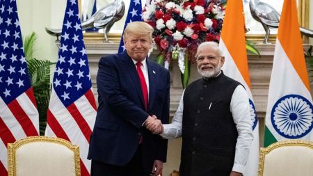 भारतलाई ट्रम्पको ठूलो झट्का: अमेरिकी भन्सार शुल्क दोब्बर, ५०% करले निर्यात संकट