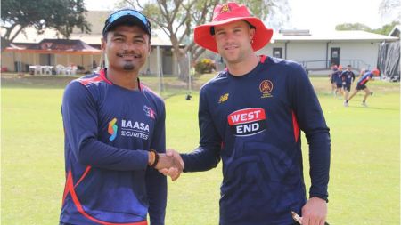 भर्खरैको जितले देखाएको आशा फेरि टुट्यो, अस्ट्रेलियामा निराश नेपाली राष्ट्रिय क्रिकेट टोली