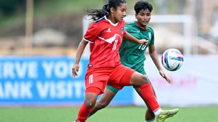 साफ यु–१७ महिला च्याम्पियनसिपमा आज नेपाल र भारत आमनेसामने