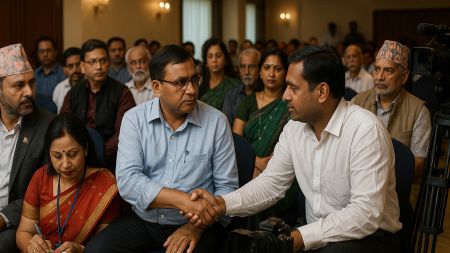 नेपाल–भारत क्रस बोर्डर मिडिया कन्क्लेभ २०२५ वीरगञ्जमा हुँदै